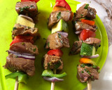 Foto del paso 6 de la receta: Brochetas de res