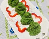 Foto del paso 3 de la receta: Gallina a la olla con puré Duquesa con espinaca!