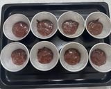 Foto langkah ke 4 dari resep Brownies Pisang Keju Kukus.