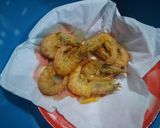 Foto langkah ke 2 dari resep Udang Saus Singapore (Singapore Style Chilli Prawns).