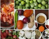 A picture of step 6 of Veg. Pullao.