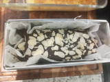 Brownies Almond Simple