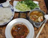 Hình bước làm 5 của món Ngót cá hay chỉ là canh chua cá