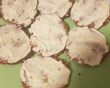 Une image de l'étape 5 de Cookies flocon d'avoine glaçage chocolat au lait.