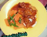 Foto langkah ke 9 dari resep Chicken Steak 🐣🐔🔪🍽.