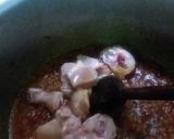 A picture of step 4 of Chicken karia.