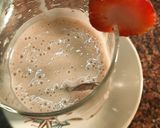 স্ট্রবেরি স্মুদি (Strawberry smoothie recipe in Bengali) রেসিপি ধাপ - 3 ছবি