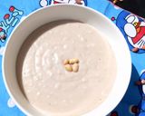 A picture of step 9 of Groundnut & rice gruel/kunun gyada.