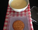 Foto langkah ke 2 dari resep Silk puding taro& Vanila fla.