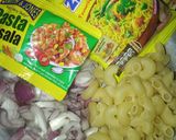पास्ता नूडल्स(pasta noodles recipe in hindi) रेसिपी चरण 2 फोटो