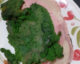 Foto del paso 5 de la receta: Creepe de espinacas