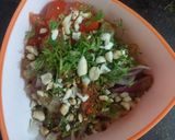 A picture of step 5 of Healthy and yummy sweet potatoes chaat.