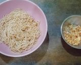 รูปขั้นตอนการทำที่ 2 ของ บะหมี่แห้ง,หมูสับทรงเครื่อง - คีโต