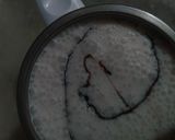 A picture of step 3 of Milk badam shake.