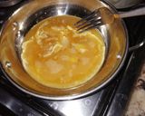A picture of step 2 of Chinese fried rice 1.