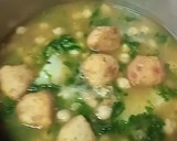 Foto del paso 7 de la receta: Garbanzos con bacalao🍜
