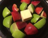 A picture of step 2 of California Farm Hot Lightning Apple Potato Mash.