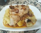 Foto del paso 5 de la receta Merluza gallega