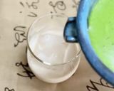 Hình bước làm 3 của món Matcha latte xoài