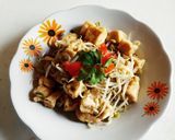 Foto langkah ke 6 dari resep Tumis Tahu Toge.