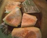 Foto del paso 1 de la receta: Bizcocho de calabaza en licuadora