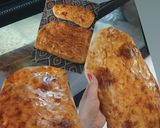 عکس مرحله 1 از دستور نان بربری خونگی