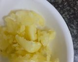 Hình bước làm 5 của món Salad bò, bắp cải tím, xà lách xoăn