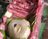 Foto del passaggio 1 della ricetta Carrè di maialino cucinato a bassa temperatura