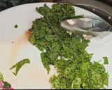 A picture of step 5 of Masala Mutton khichdi.