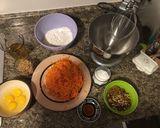A picture of step 2 of Super moist carrot cake 🥕.