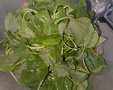 Foto langkah ke 3 dari resep (#8) 📌Tumis bayam.