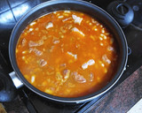 Foto del paso 2 de la receta: Guiso de judías con sacramentos y arroz blanco