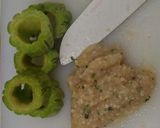 Foto langkah ke 1 dari resep Pare ayam kukus sambal mentah.