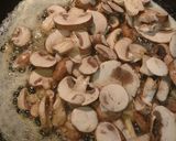 A picture of step 1 of Beefy Mushroom Steak Bites over Rice.