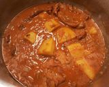 Foto del paso 25 de la receta Estofado de carne seca de cordero con patatas