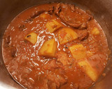 Foto del paso 25 de la receta: Estofado de carne seca de cordero con patatas