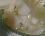 Foto langkah ke 3 dari resep Es Melon Selasih.