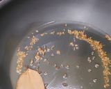 A picture of step 3 of Protein rich Soya chunks Chana daal Masala.