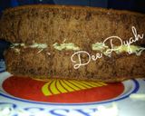 Foto langkah ke 8 dari resep Terang Bulan Coklat Rice Cooker.