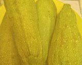 Foto del paso 2 de la receta: Calabacitas rellenas de queso, en caldillo de jitomate