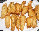Foto del paso 5 de la receta: Congrio dorado frito con batido de cerveza