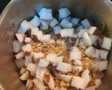 A picture of step 8 of Gujarati traditional dish Handvo.