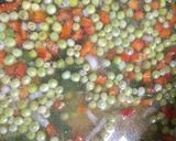 Foto del paso 5 de la receta: Sopa de polenta con verduras