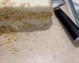 A picture of step 12 of Lemper Ayam - Steamed Glutinous Rice with Spiced Chicken Floss.