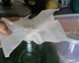 Foto langkah ke 9 dari resep 4. Virgin Coconut Oil (VCO)/ minyak kelapa murni tanpa pemanasan.