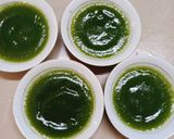 Hình bước làm 2 của món Bánh bèo lá dứa
