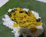 Foto langkah ke 3 dari resep Nasi Bakar Ayam.