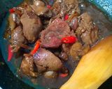 Foto langkah ke 4 dari resep Ati Ampela Bumbu Kecap.