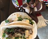Hình bước làm 2 của món Tacos beef