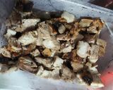 Foto langkah ke 1 dari resep Steam Ikan Asin + BPK 🐖🐖 (Non Halal).